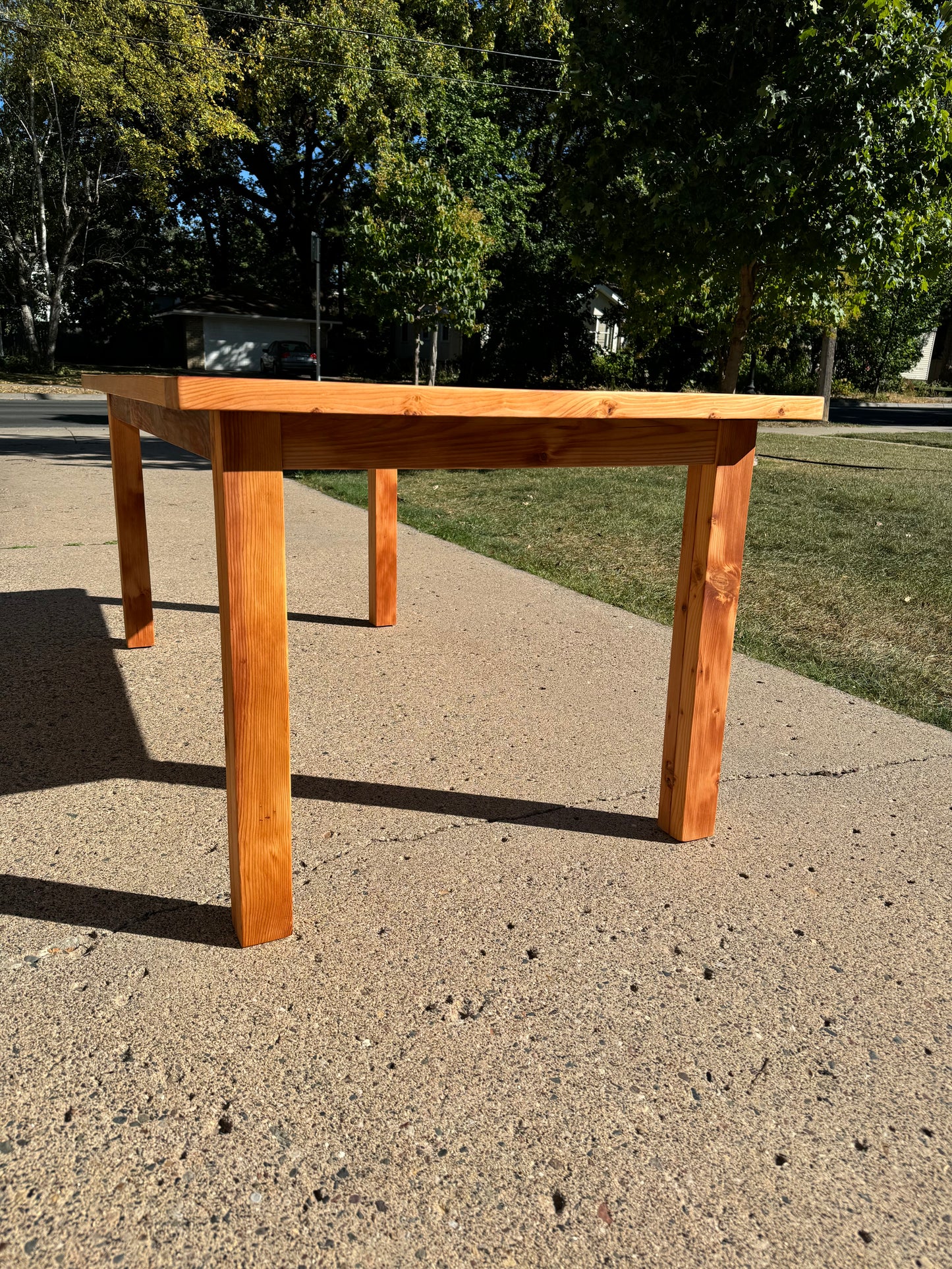 100 Year Old Douglas Fir Harvest Table image 3