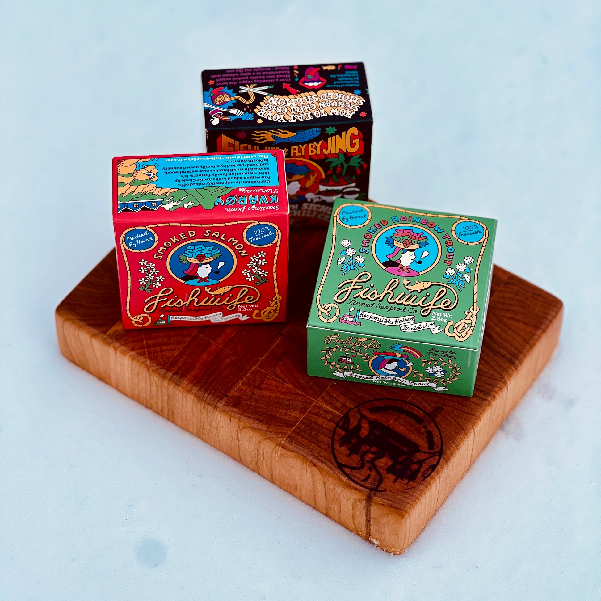 Tinned Smoked Fish by fishwife image 6