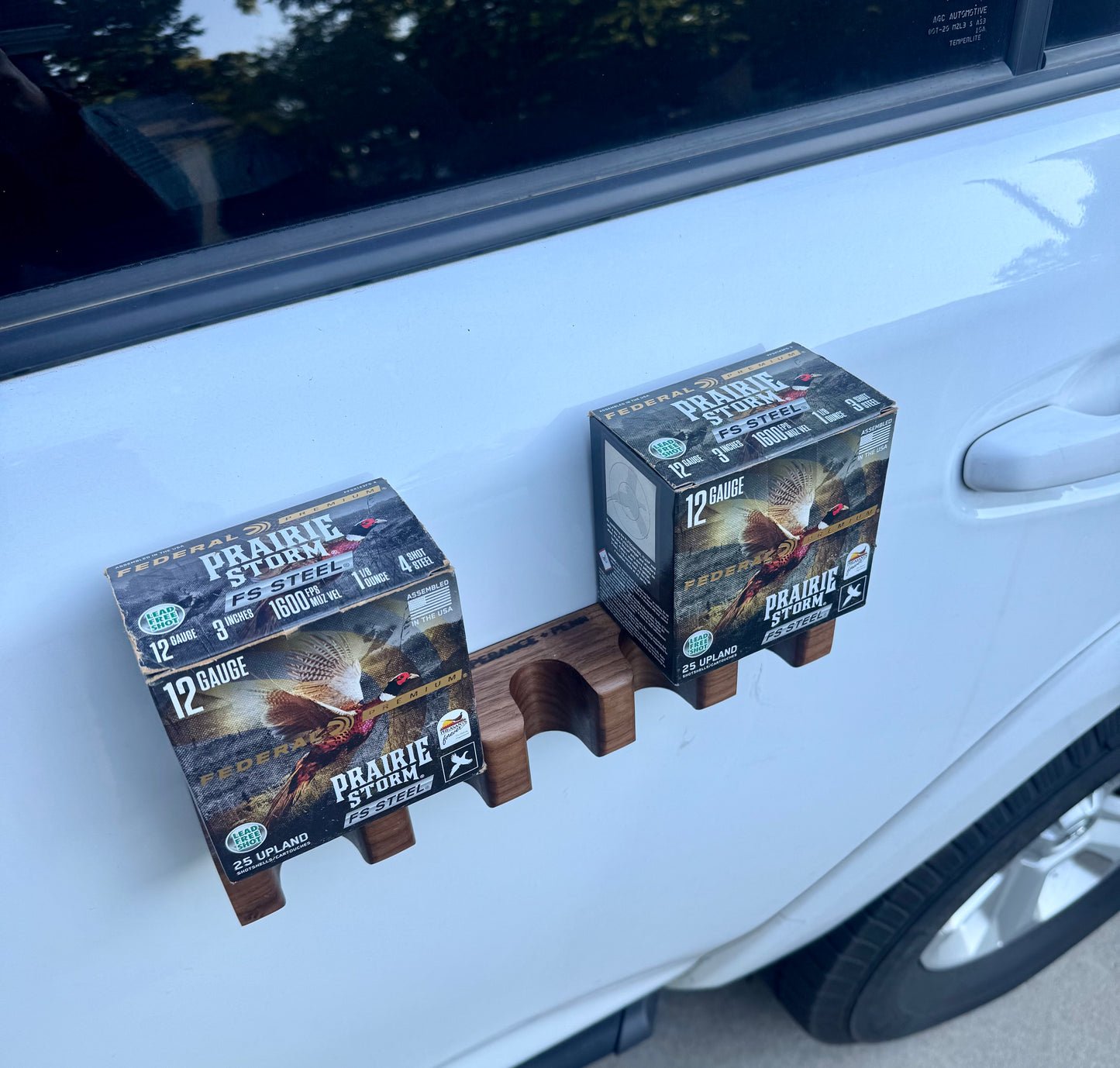 High Strength Magnets allow for a shelf