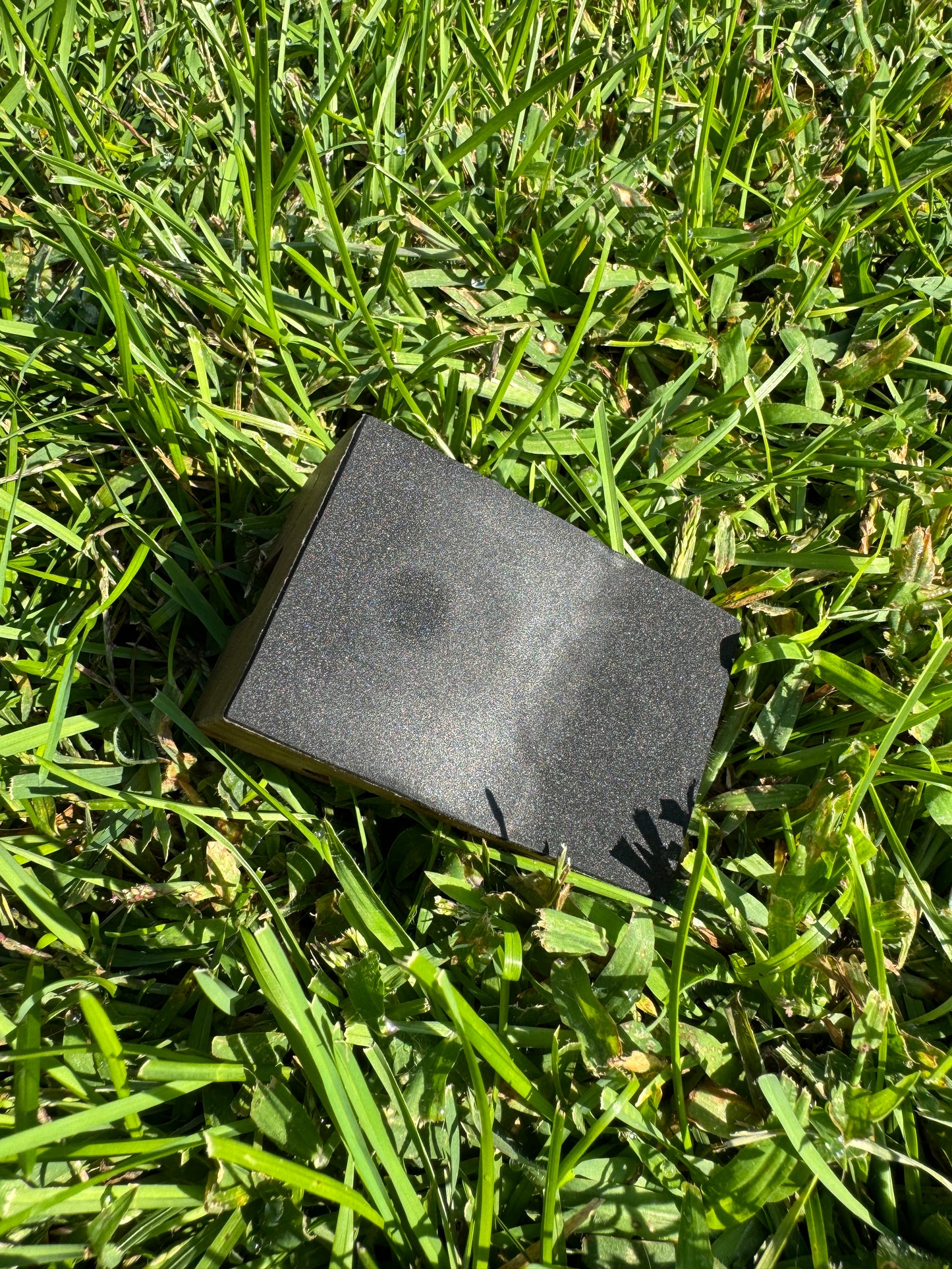GearHook backing showing the protective foam to prevent any type of scratching along with securing to any surface