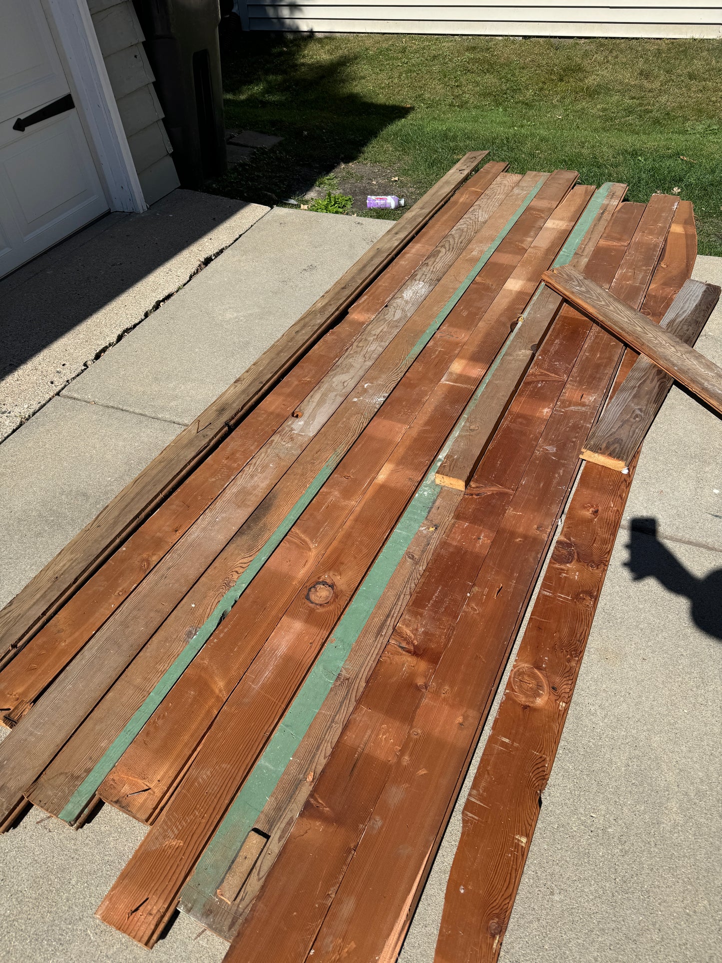 100 Year Old Douglas Fir Harvest Table image 5