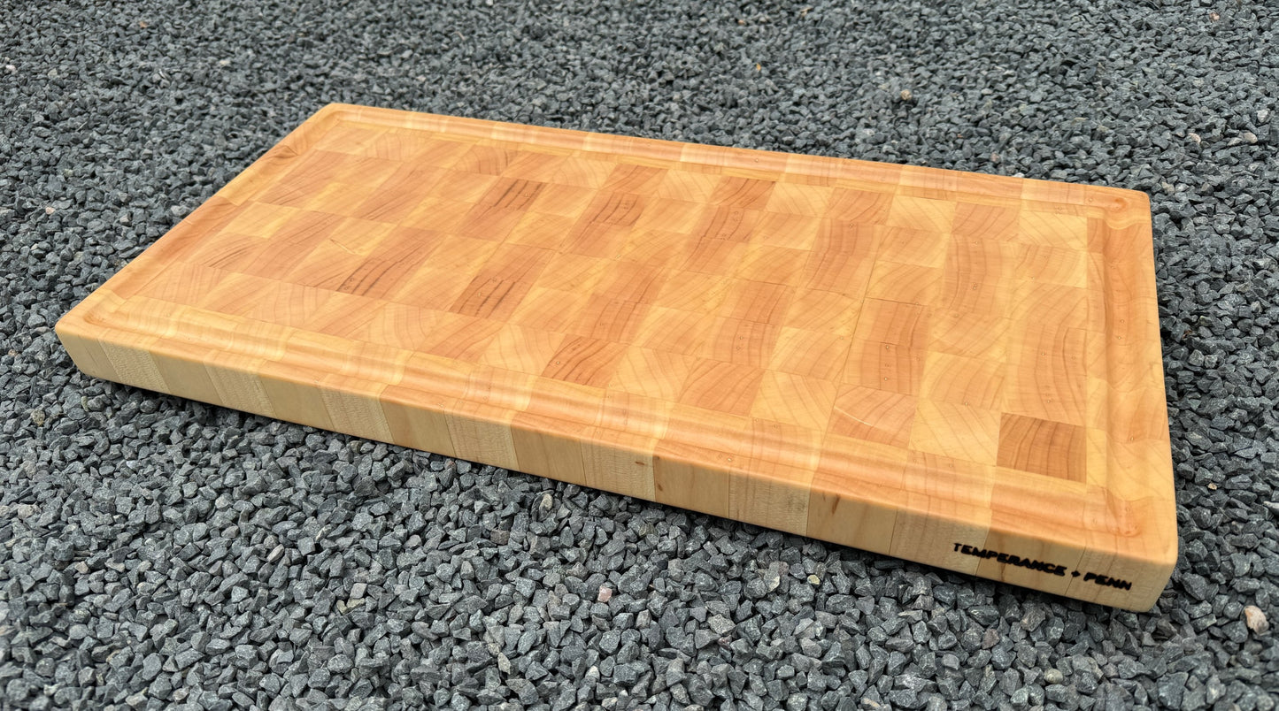 Maple Endgrain Butcher Block Cutting Board  image 0