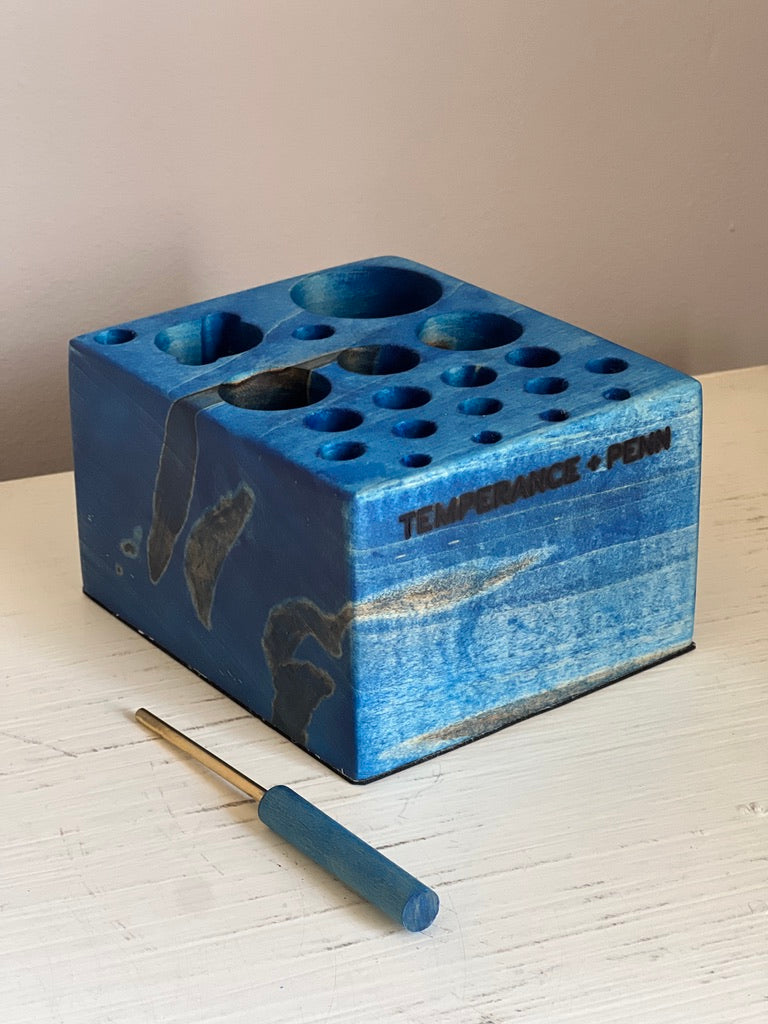 Custom Hardwood Tool Caddy