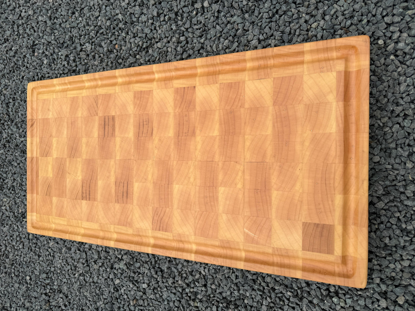 Maple Endgrain Butcher Block Cutting Board  image 4