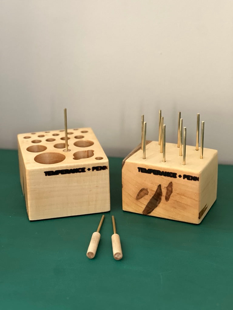 Custom Hardwood Tool Caddy