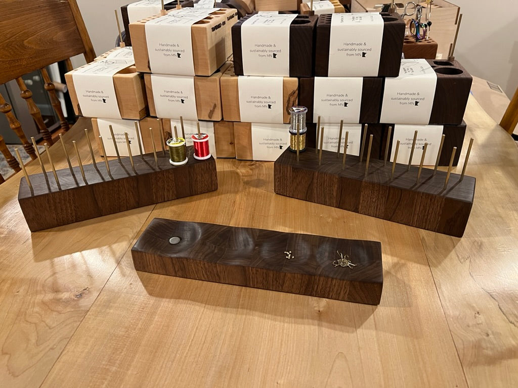 Custom Hardwood Tool Caddy