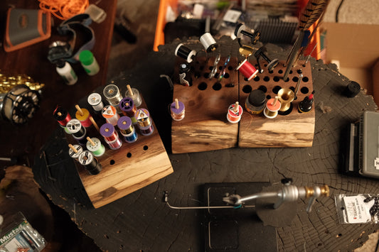 Custom Hardwood Tool Caddy