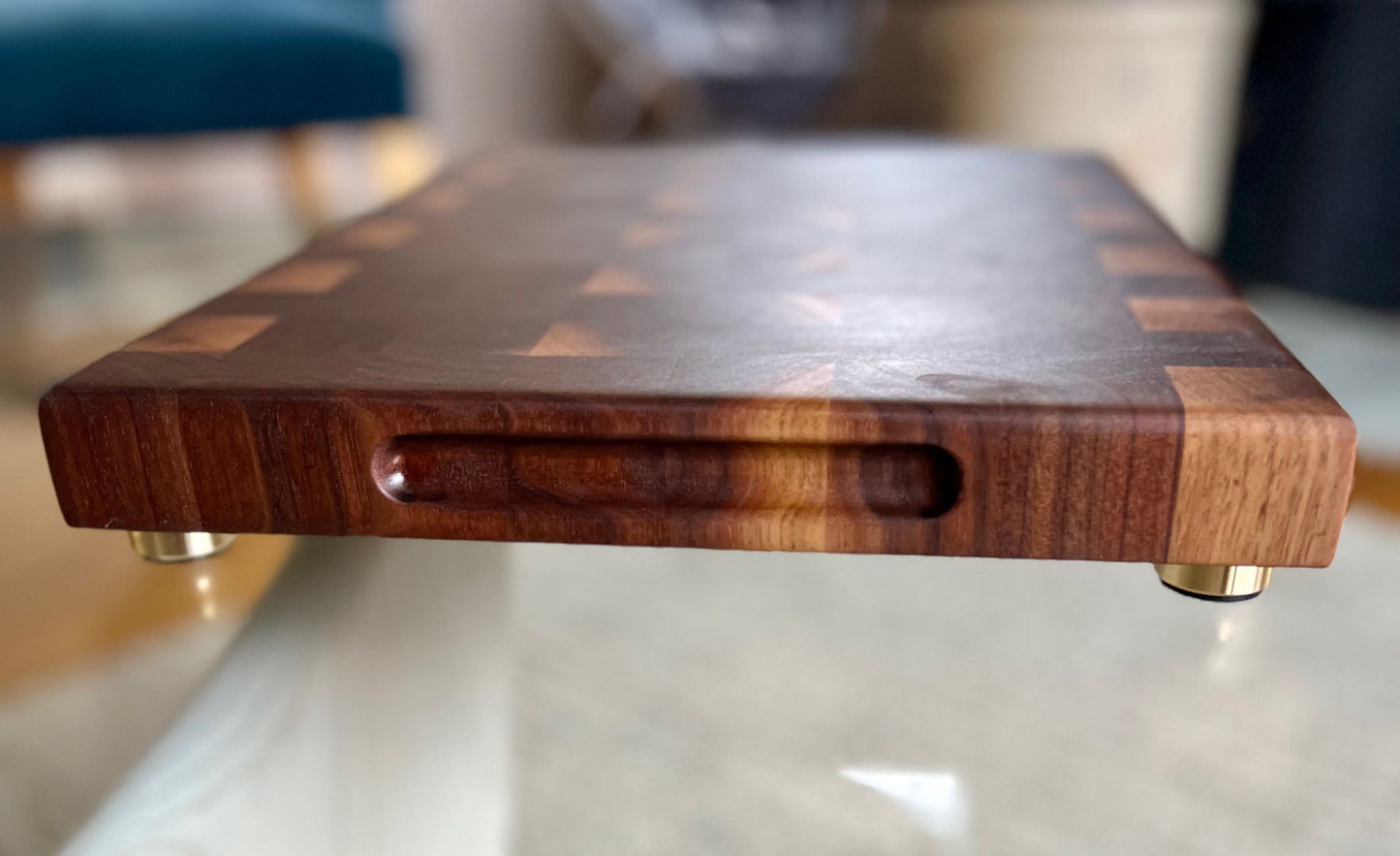 Walnut Endgrain Butcher Block Cutting Board