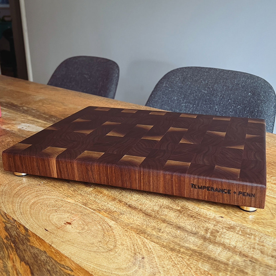 Walnut Endgrain Butcher Block Cutting Board